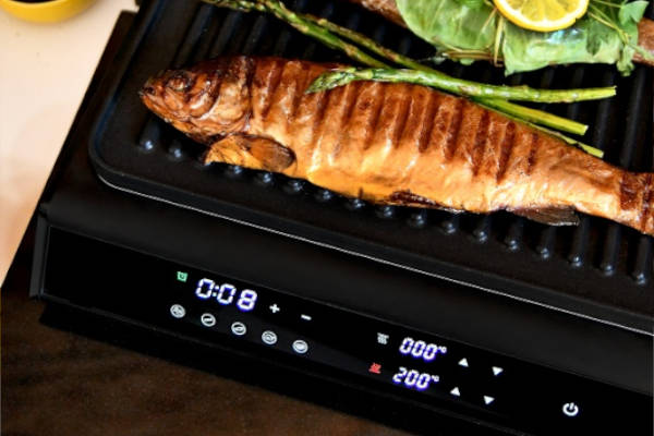 Elektryczny grill kontaktowy Sam Cook PSC-140B